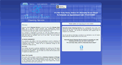 Desktop Screenshot of heavenlyscentcleaningservicechicago.com